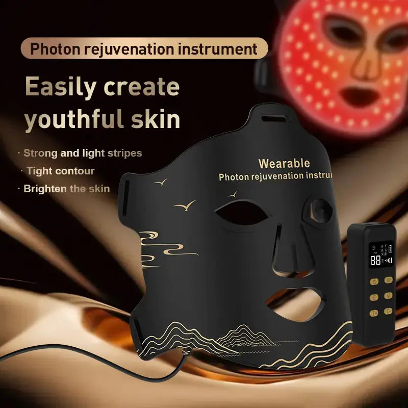 NovaGlow Red LED Light Therapy Mask – The Nova Glow