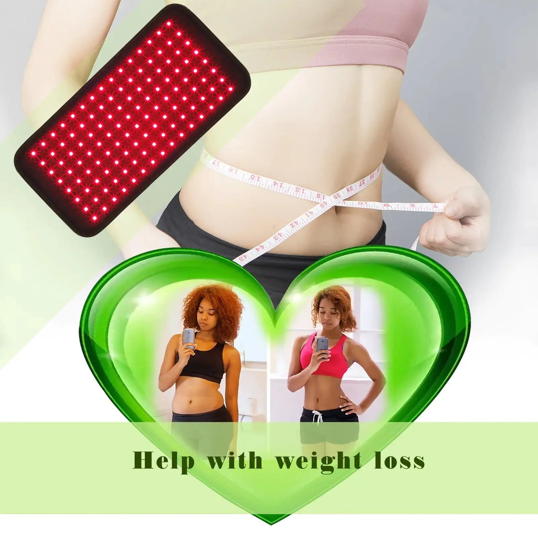 NovaGlow Red & Infrared Light Slimming Therapy Belt Wrap - NovaGlow™