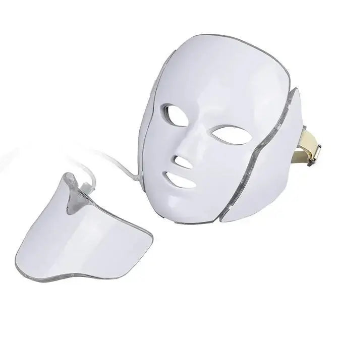 NovaGlow Professional Led Light Therapy Mask for Face & Neck - NovaGlow™