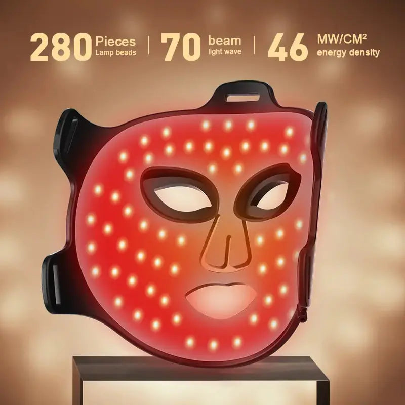 NovaGlow Red LED Light Therapy Mask - NovaGlow™