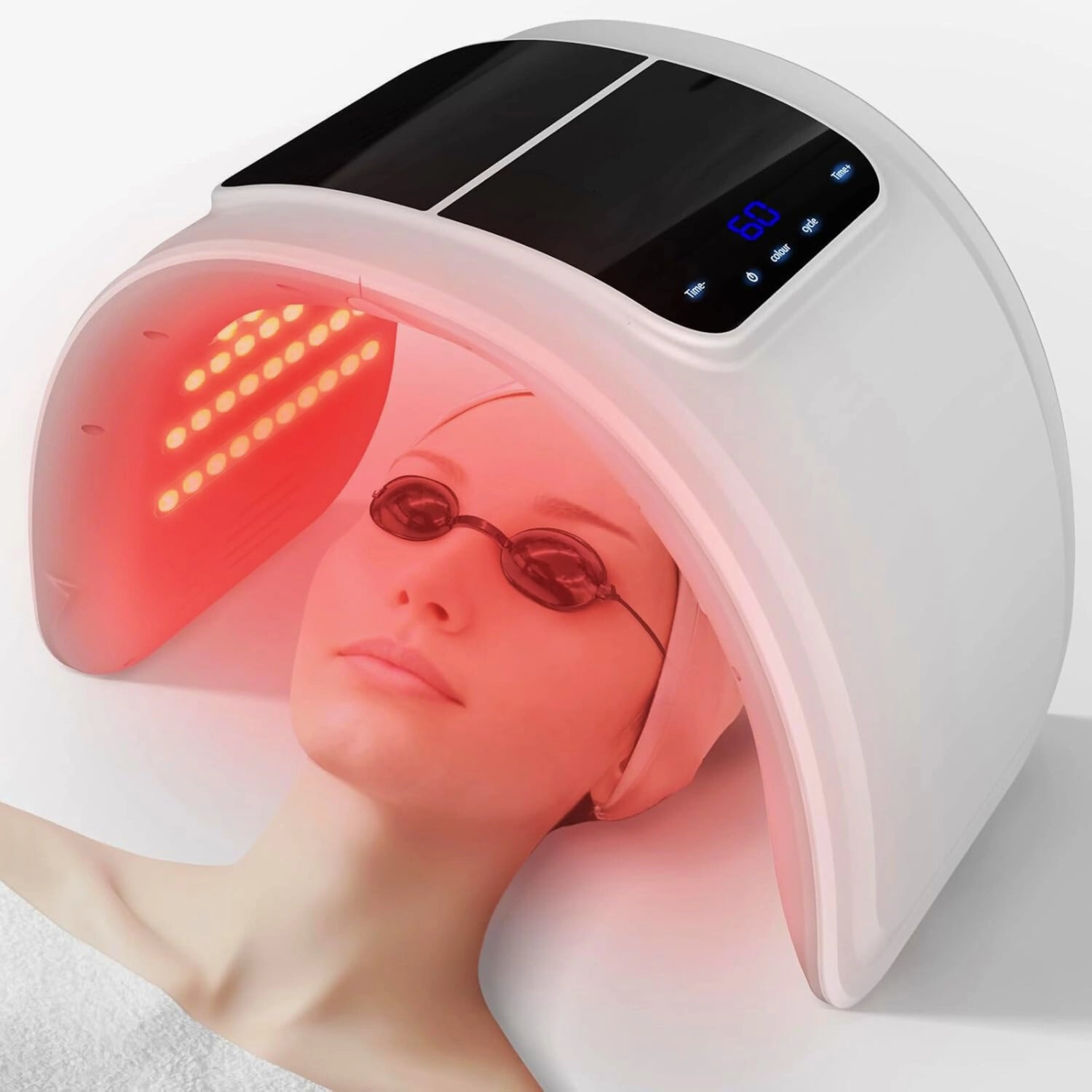 NovaGlow Red light LED Photon Therapy for Face Body Facia Tool Device - NovaGlow™