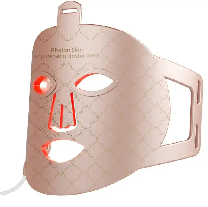 NovaGlow Pro: Rejuvenating Red Light LED Therapy Mask - NovaGlow™
