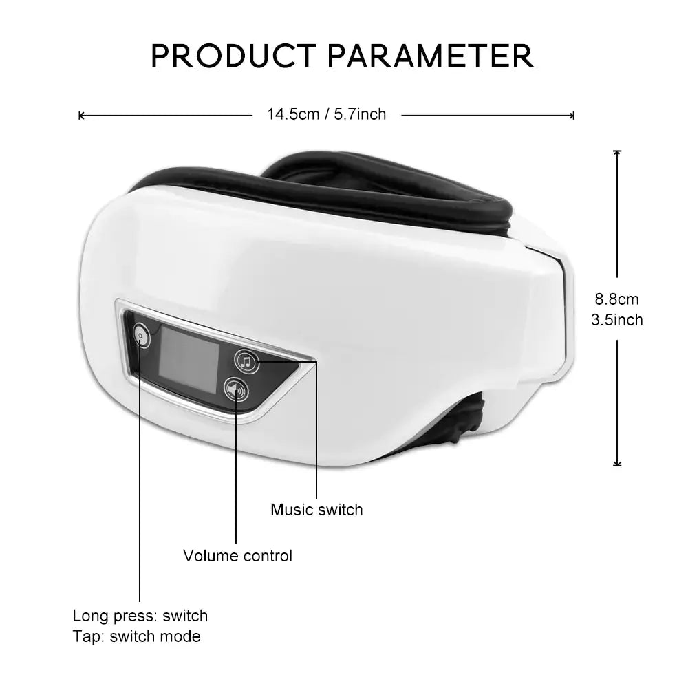 NovaGlow 6D Smart Eye Massager for Dark Circles - NovaGlow™
