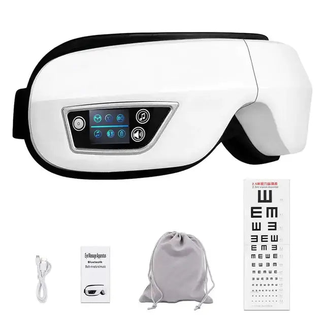 NovaGlow 6D Smart Eye Massager for Dark Circles - NovaGlow™