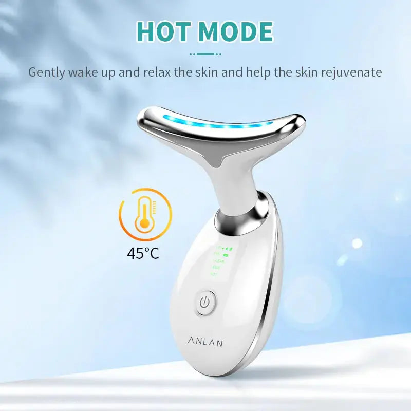 NovaGlow Facial Massager Red Light Therapy Skin Tighten Tool - NovaGlow™