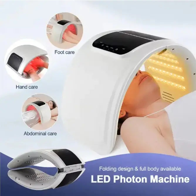 NovaGlow Red light LED Photon Therapy for Face Body Facia Tool Device - NovaGlow™