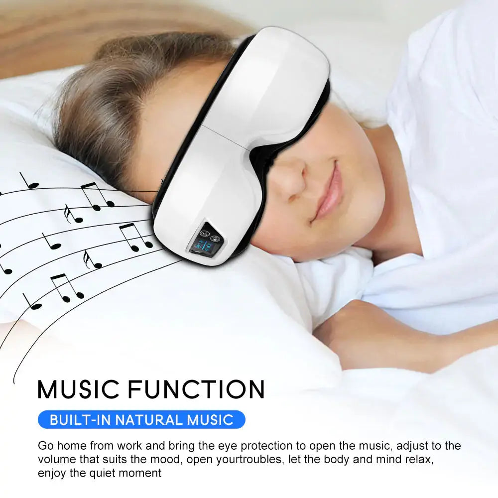 NovaGlow 6D Smart Eye Massager for Dark Circles - NovaGlow™