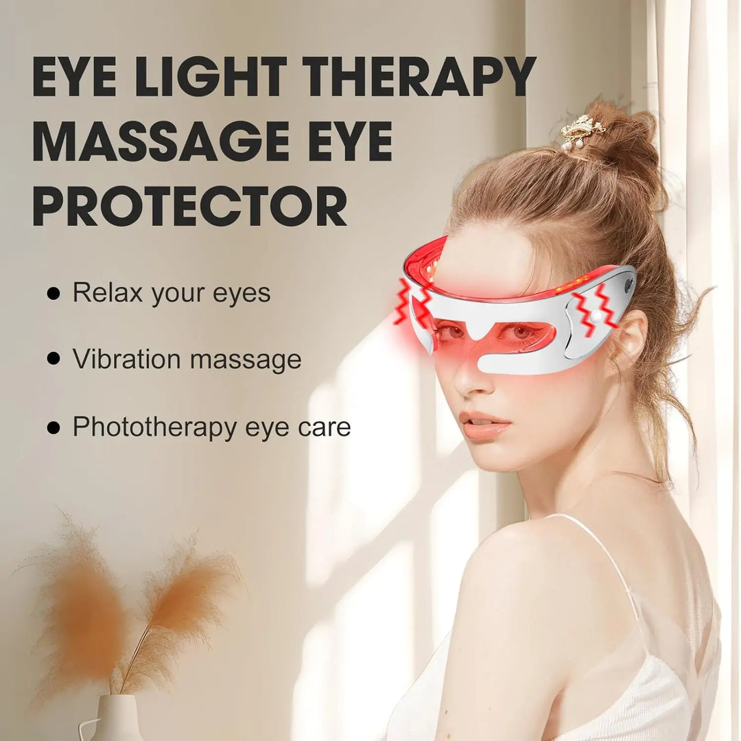 NovaGlow LED Red Light Therapy Eye Device - NovaGlow™