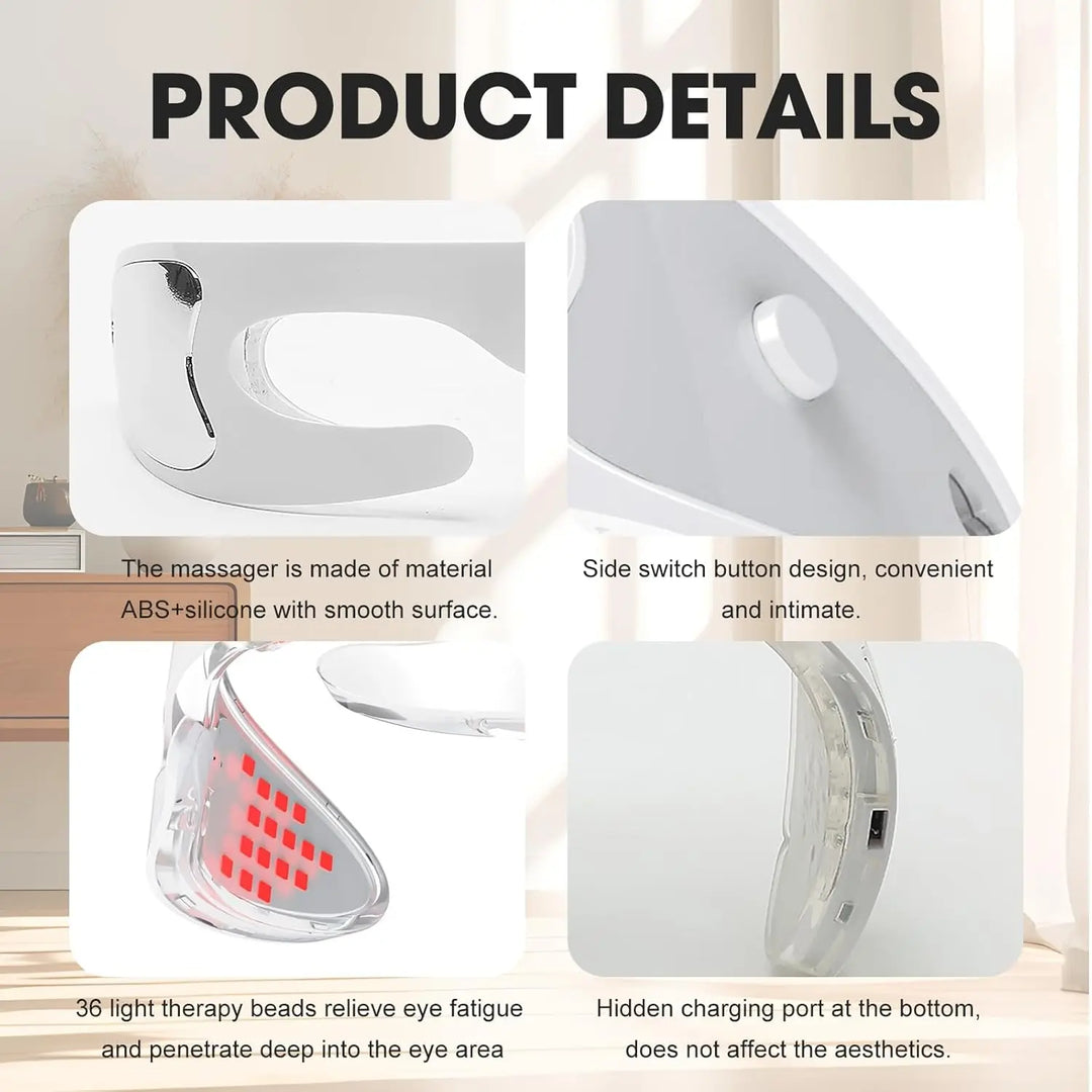NovaGlow LED Red Light Therapy Eye Device - NovaGlow™