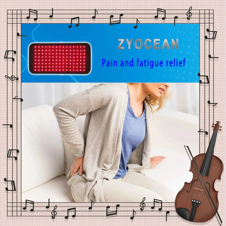 NovaGlow Red & Infrared Light Slimming Therapy Belt Wrap - NovaGlow™