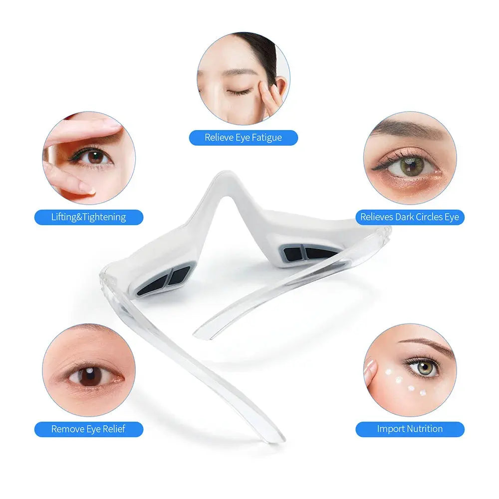 NovaGlow Under Eye Red Light Therapy Massager Glasses - NovaGlow™