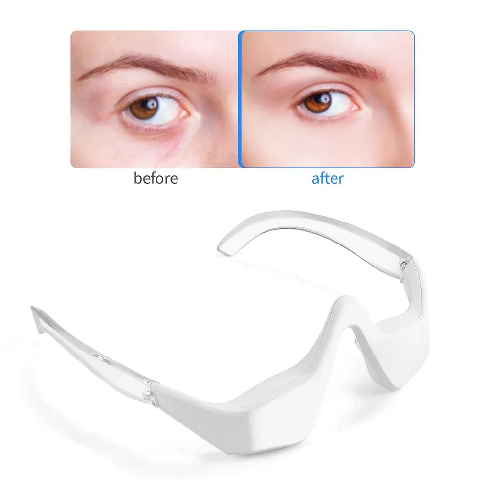 NovaGlow Under Eye Red Light Therapy Massager Glasses - NovaGlow™