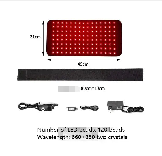 NovaGlow Red & Infrared Light Slimming Therapy Belt Wrap - NovaGlow™