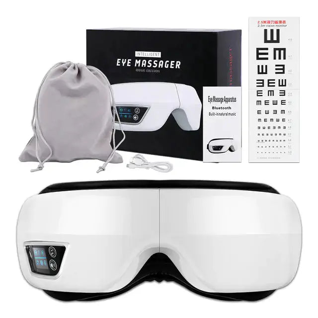 NovaGlow 6D Smart Eye Massager for Dark Circles - NovaGlow™