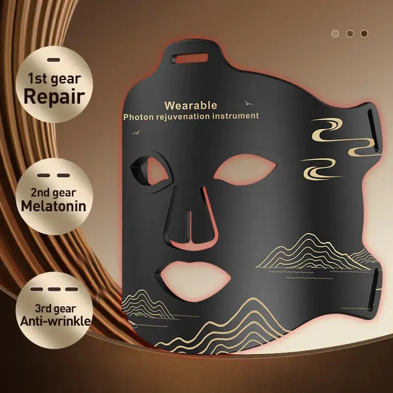 NovaGlow Red LED Light Therapy Mask - NovaGlow™