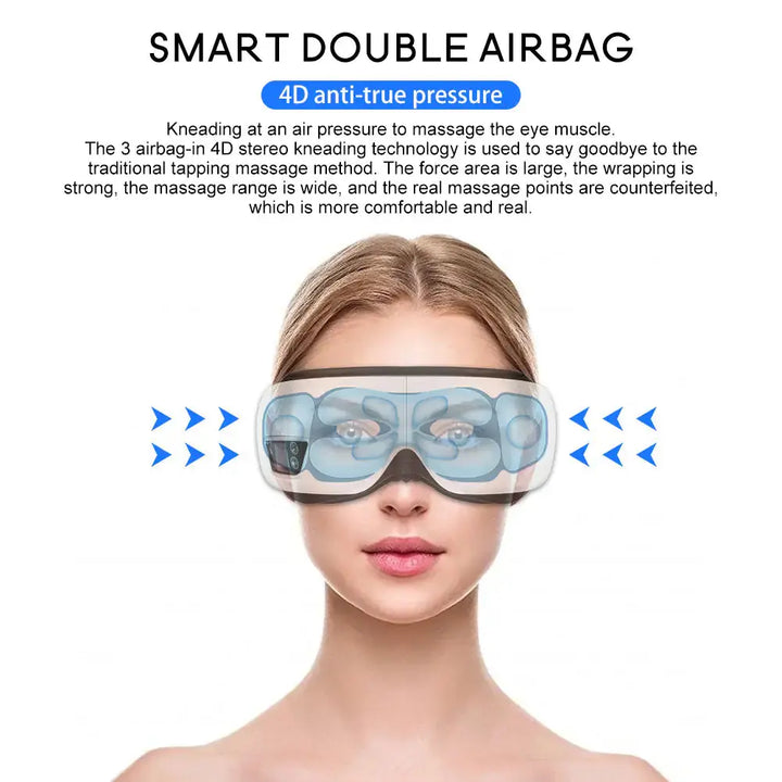 NovaGlow 6D Smart Eye Massager for Dark Circles - NovaGlow™