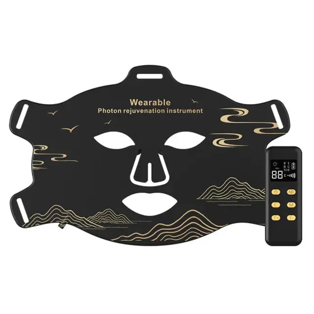 NovaGlow Red LED Light Therapy Mask - NovaGlow™