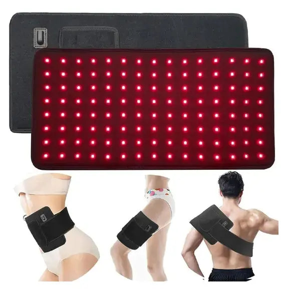 NovaGlow Red & Infrared Light Slimming Therapy Belt Wrap - NovaGlow™