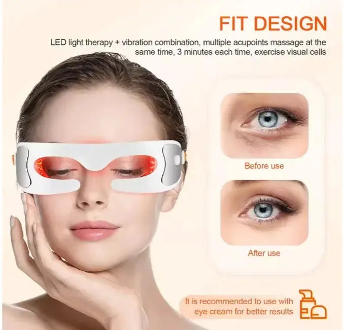 NovaGlow LED Red Light Therapy Eye Device - NovaGlow™